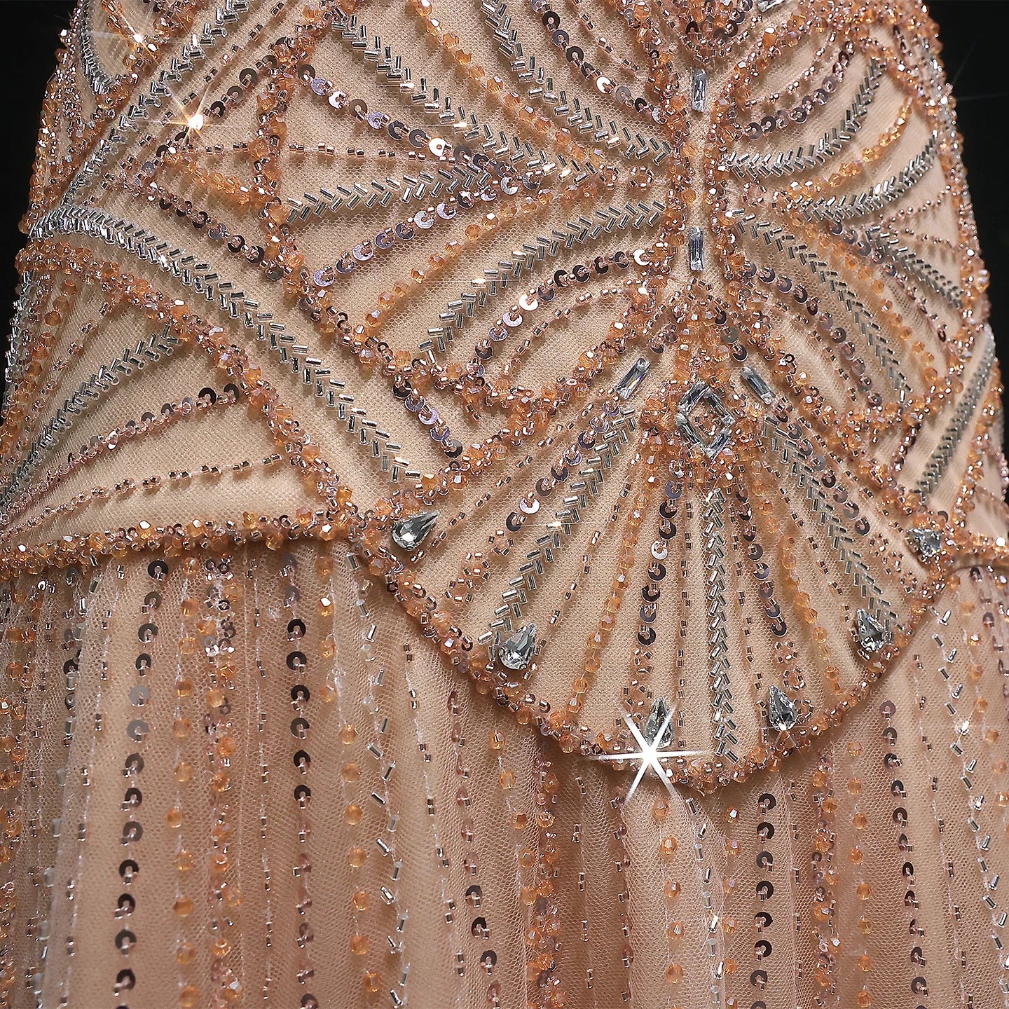 Ariadne Beaded Party Gown