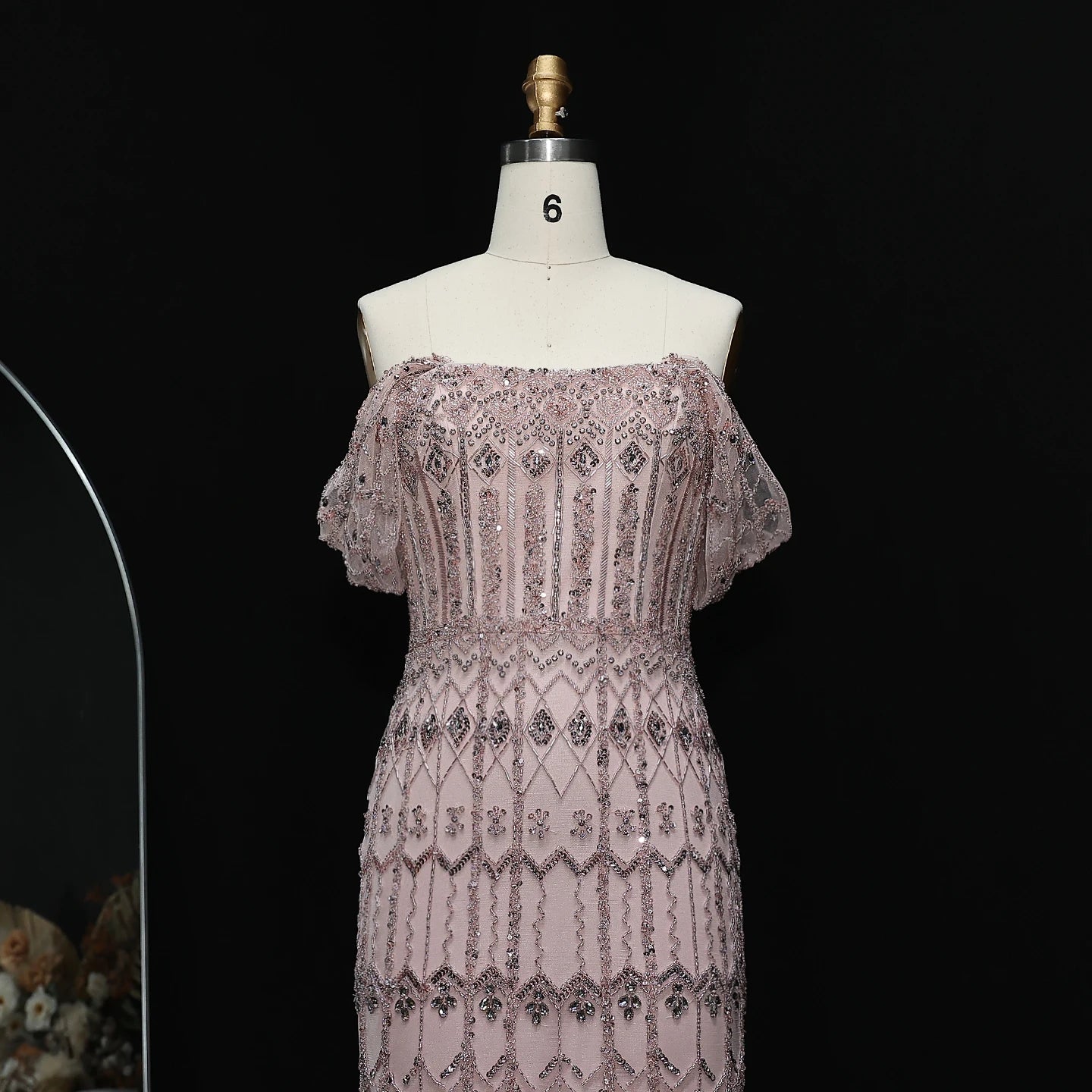 Odile Evening Party Gown