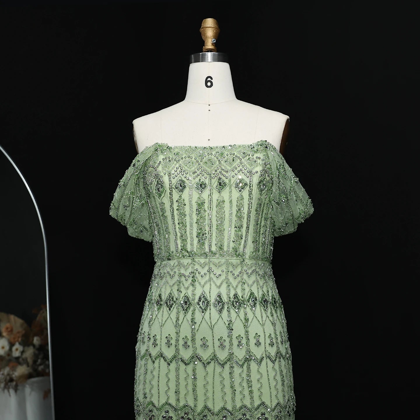 Odile Evening Party Gown
