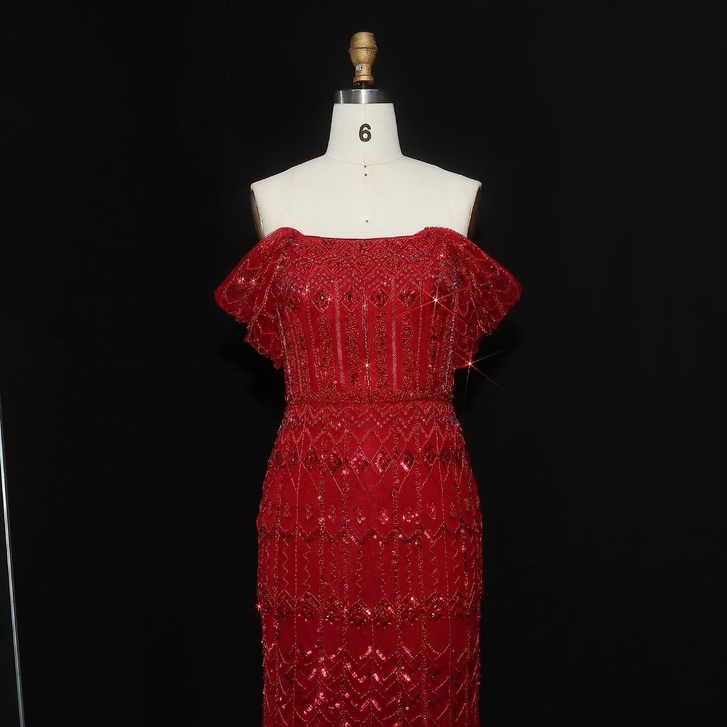 Odile Evening Party Gown