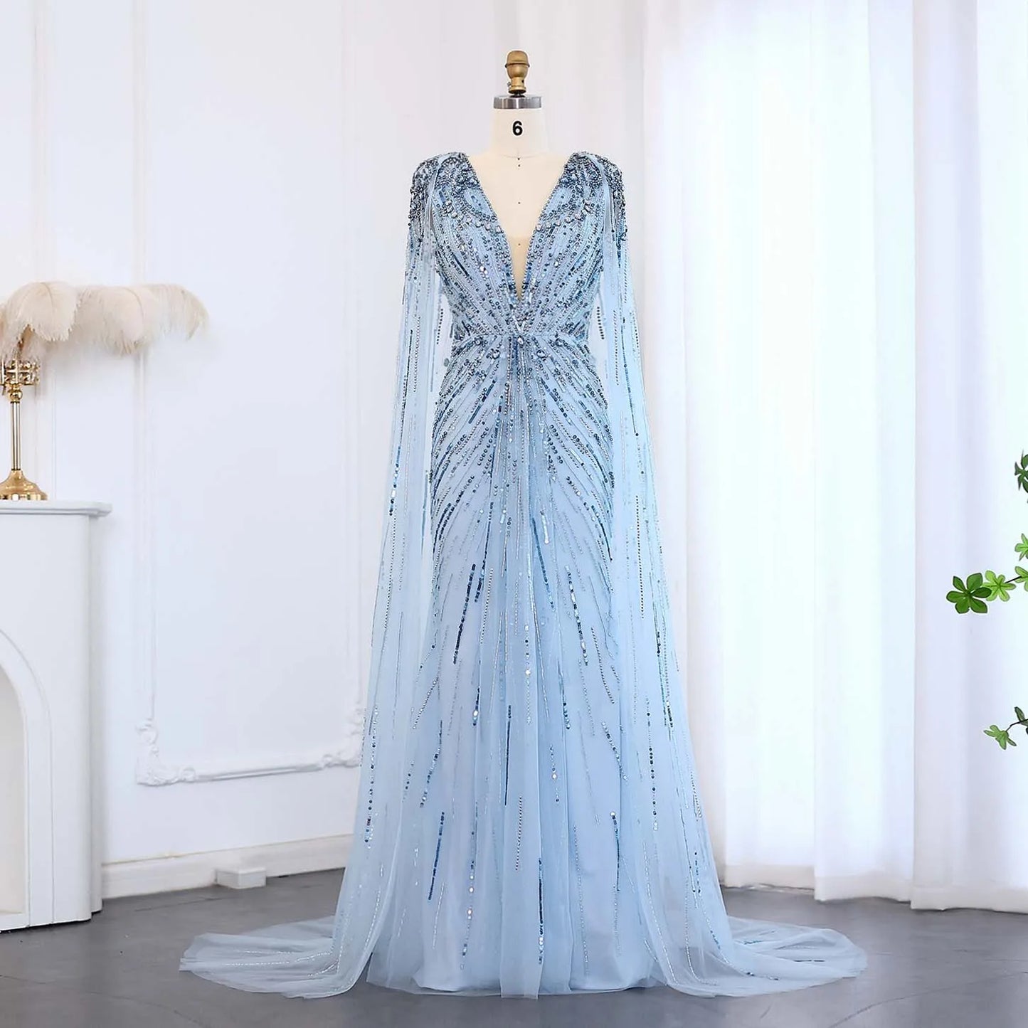 Marquise Moonlit Gown
