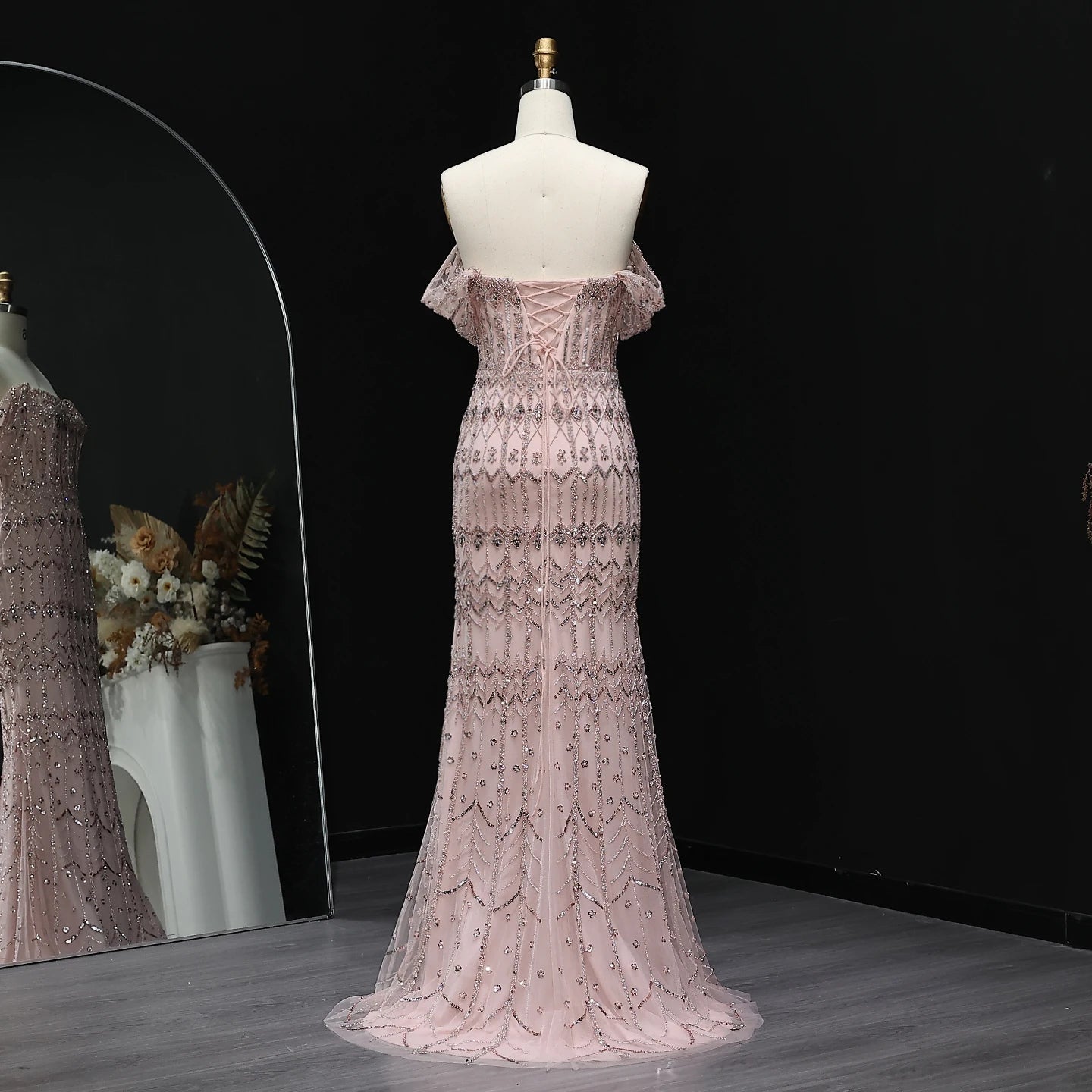 Odile Evening Party Gown