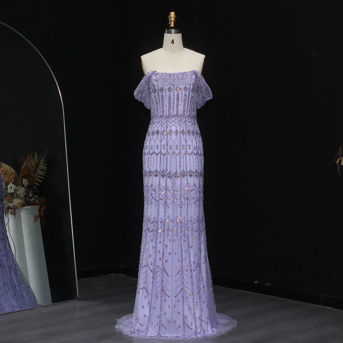 Odile Evening Party Gown