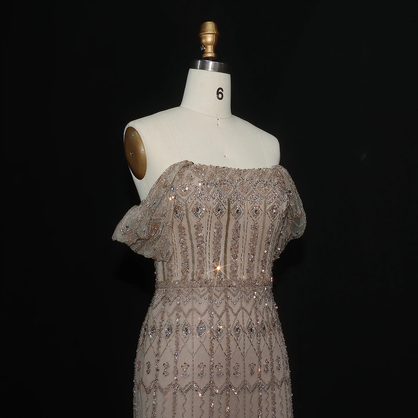 Odile Evening Party Gown