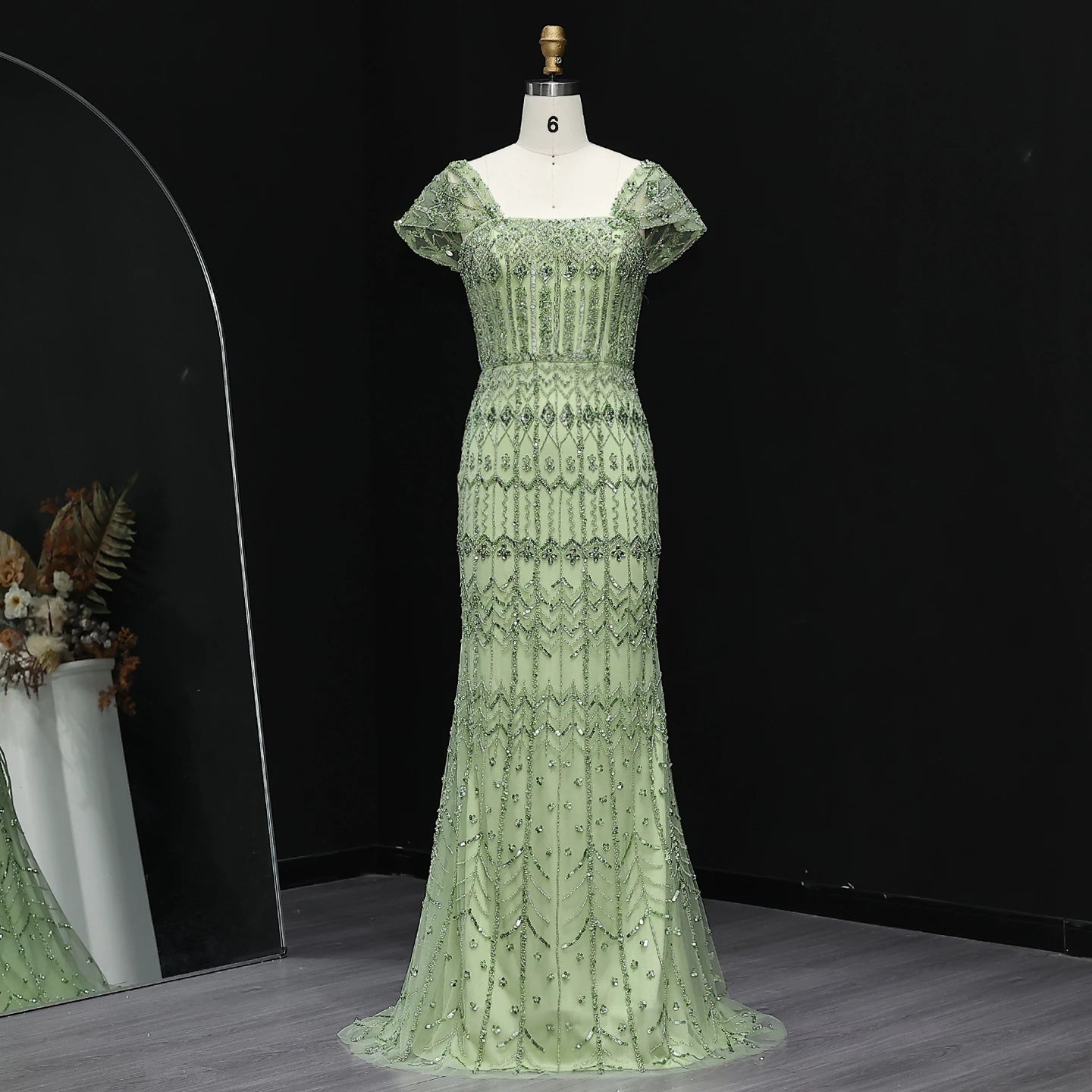 Odile Evening Party Gown