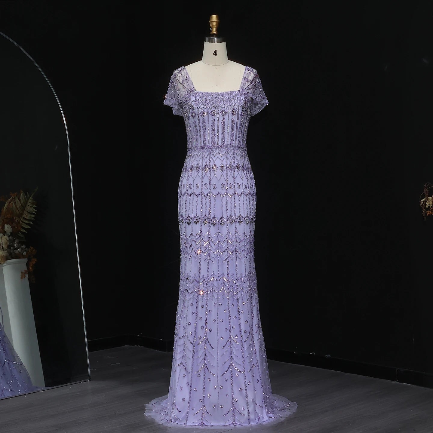 Odile Evening Party Gown