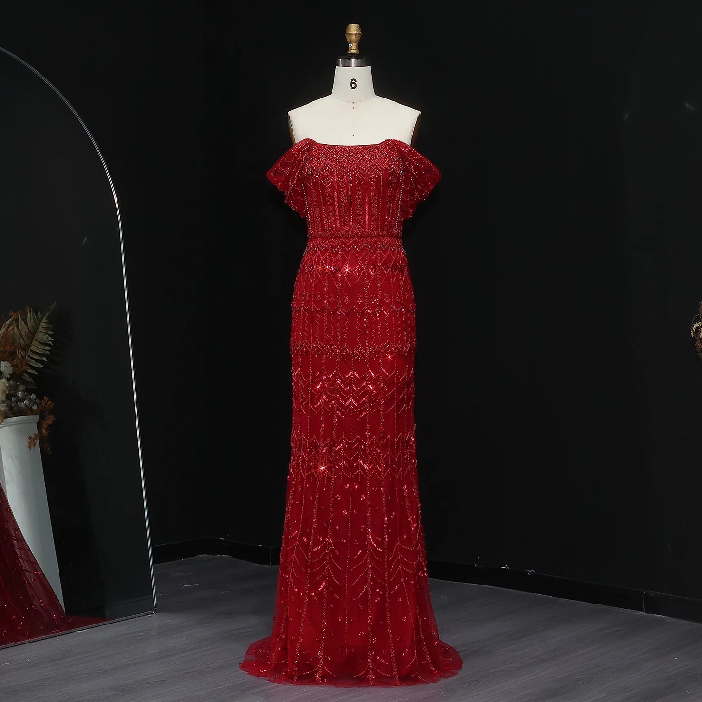 Odile Evening Party Gown