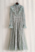 Audrey Mesh Dress