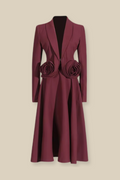 Wine Red Ondina Set