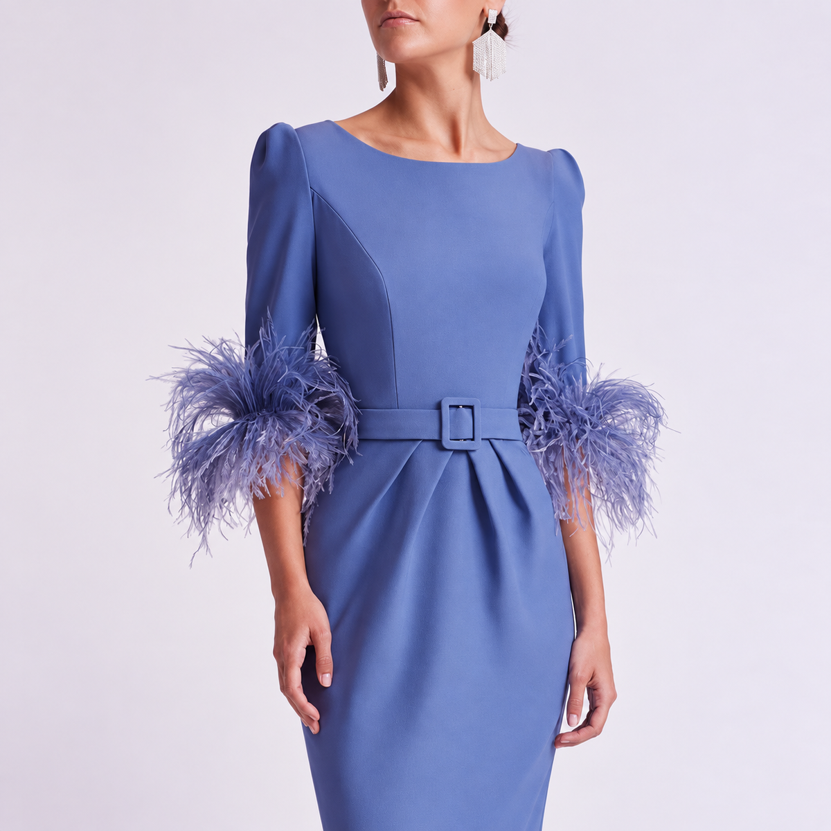 Fiora Feather Gown