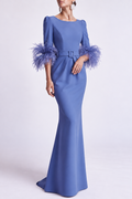 Fiora Feather Gown