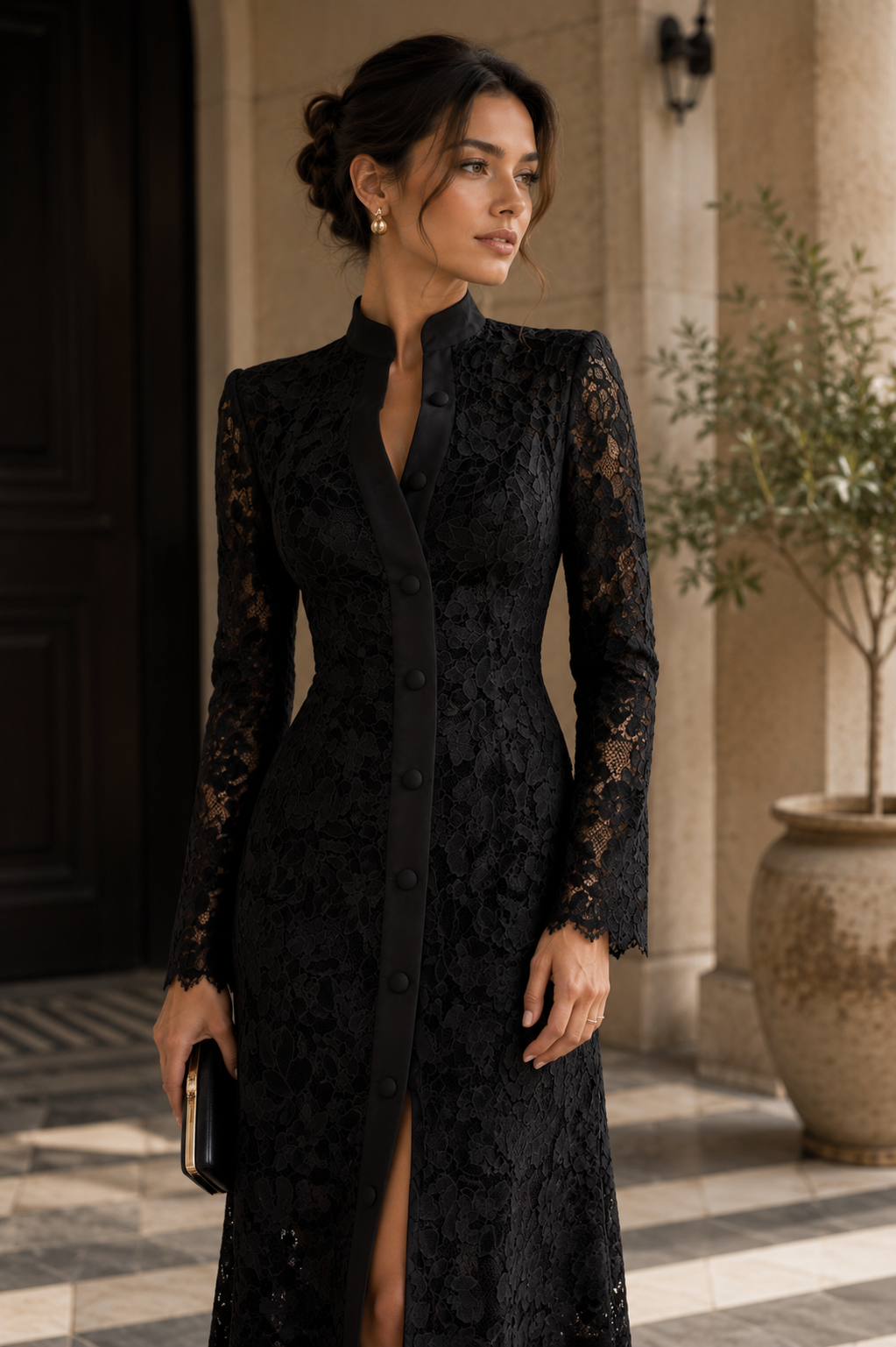 Livia Floral Lace Dress