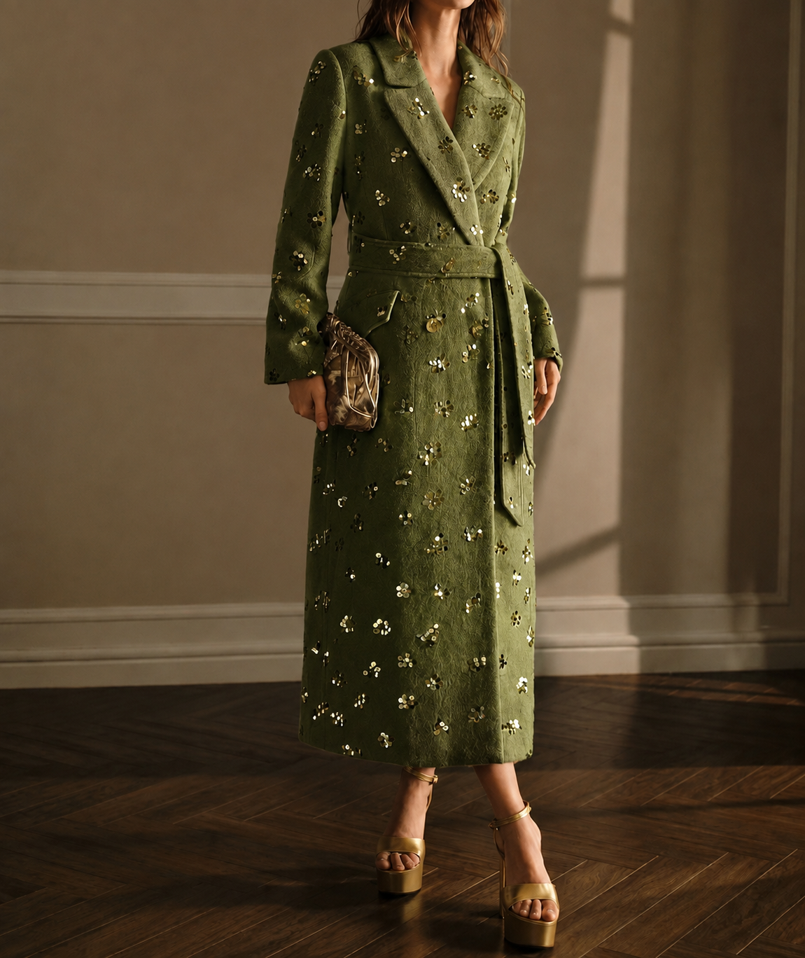 Benedetta Notched Lapel Blazer