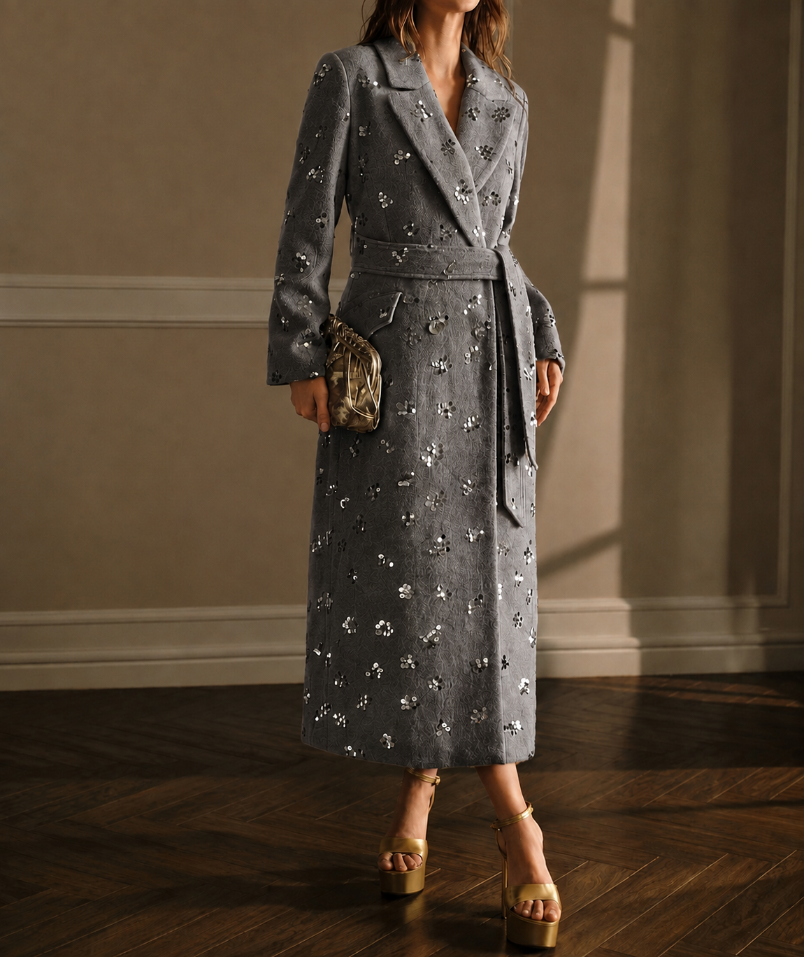 Benedetta Notched Lapel Blazer