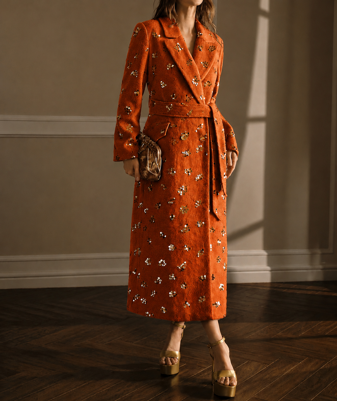 Benedetta Notched Lapel Blazer