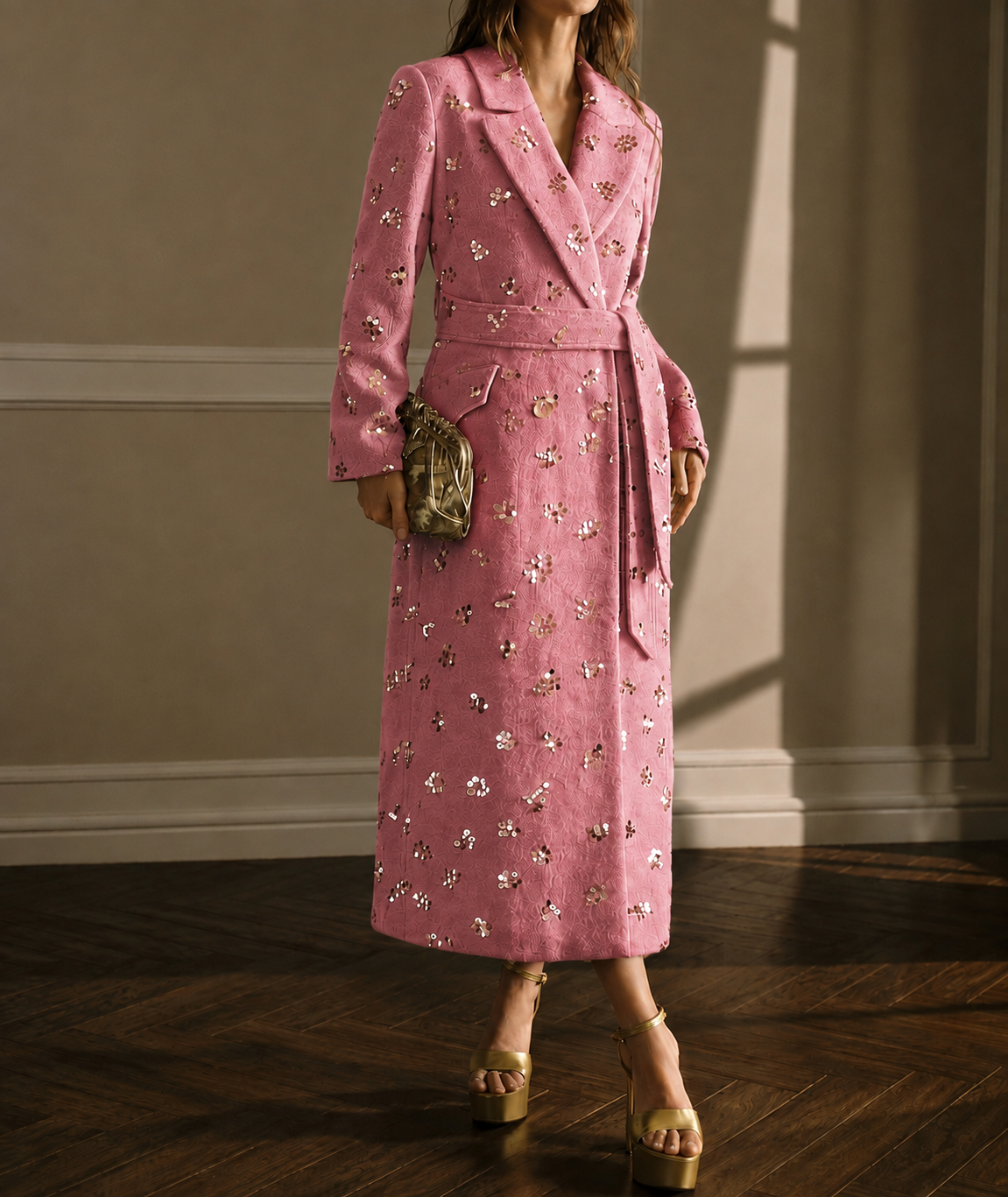 Benedetta Notched Lapel Blazer