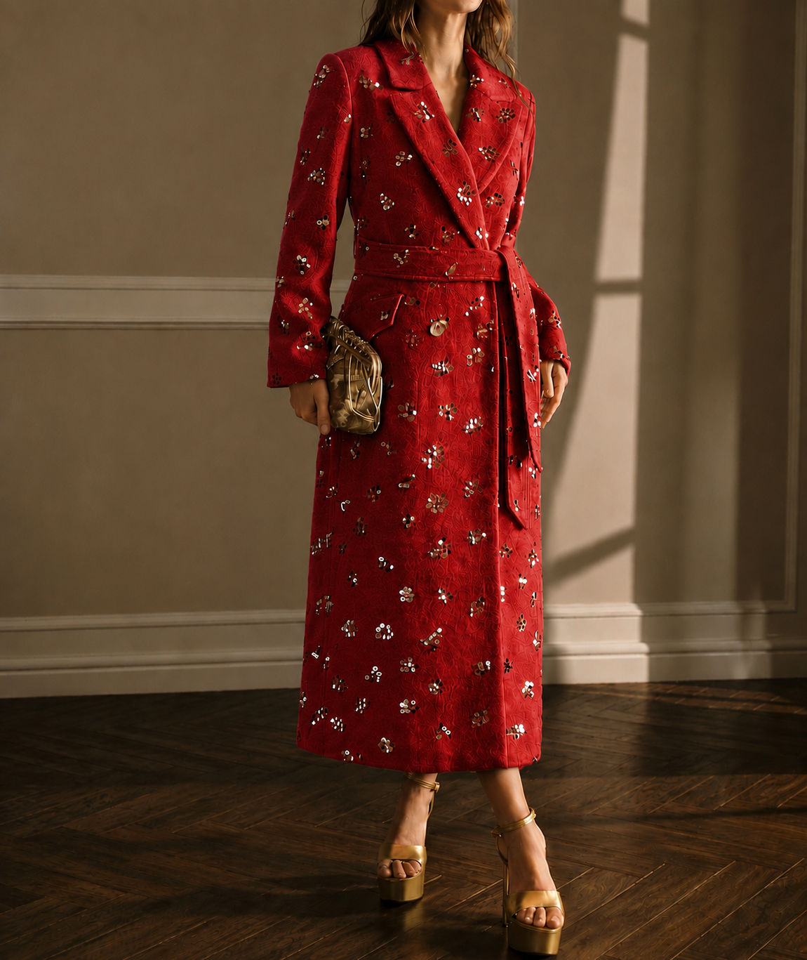 Benedetta Notched Lapel Blazer