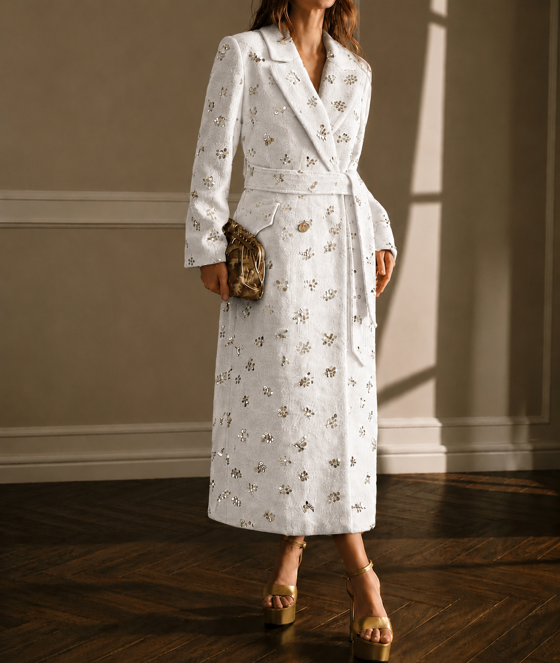 Benedetta Notched Lapel Blazer
