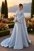 Parisa Crystal Evening Dress