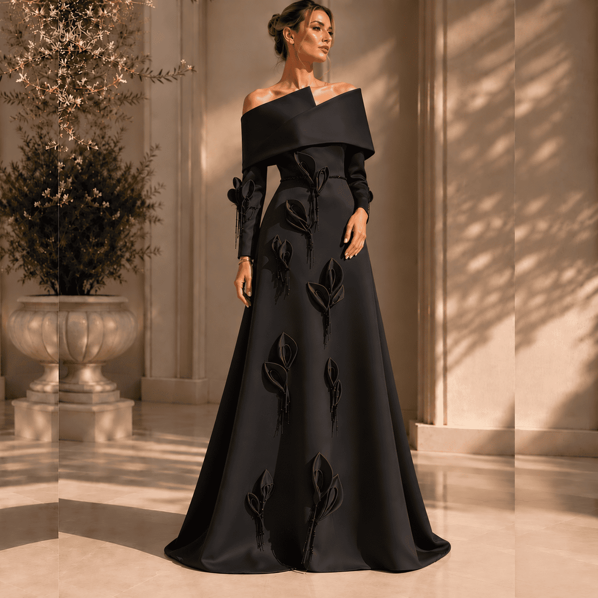 Vibia Off-Shoulder Dress