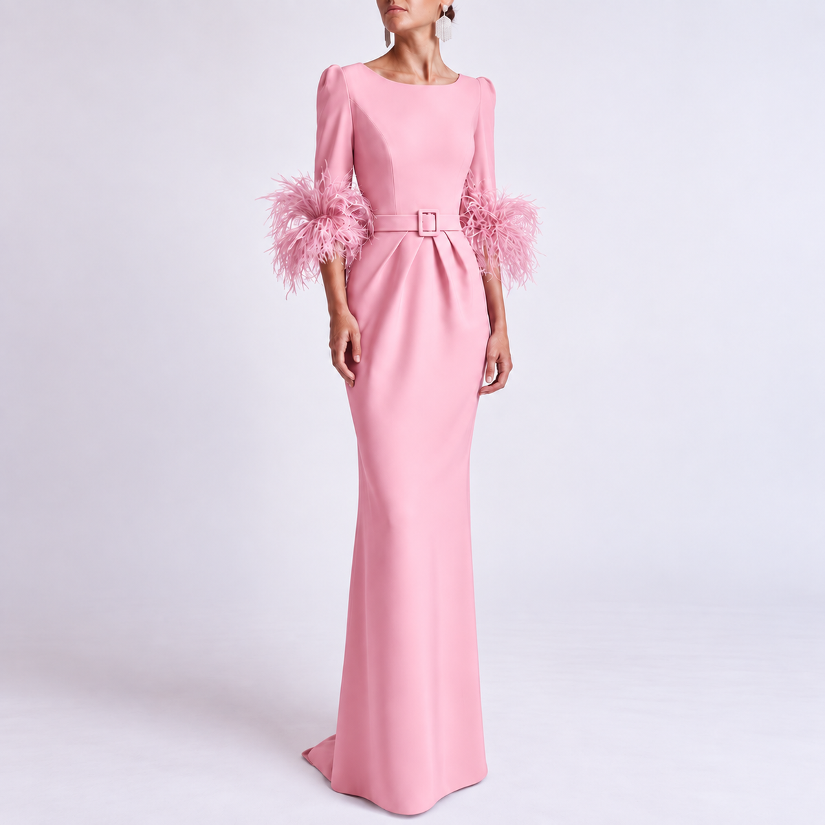Fiora Feather Gown