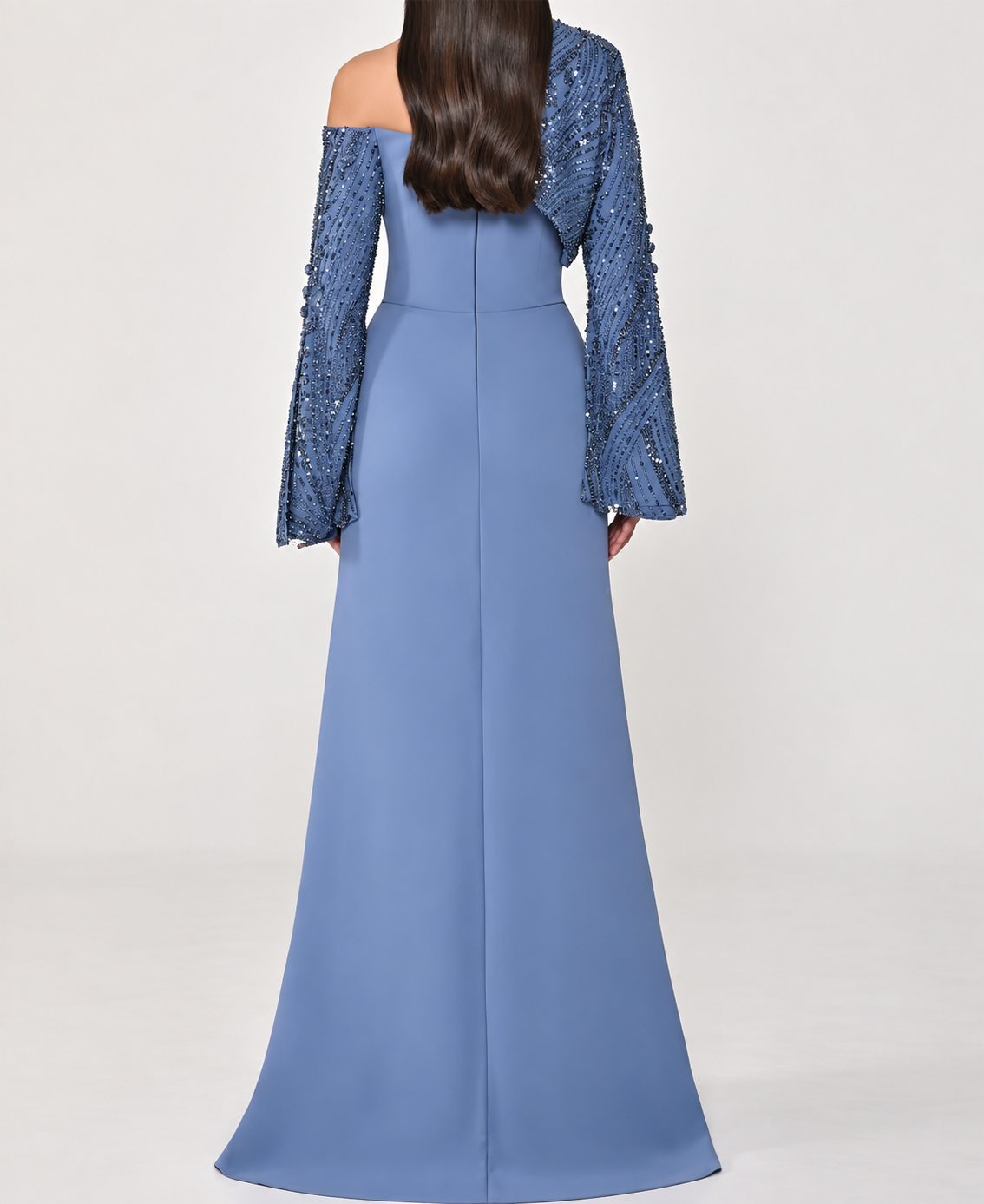 Bellagio Beaded Formal Dress