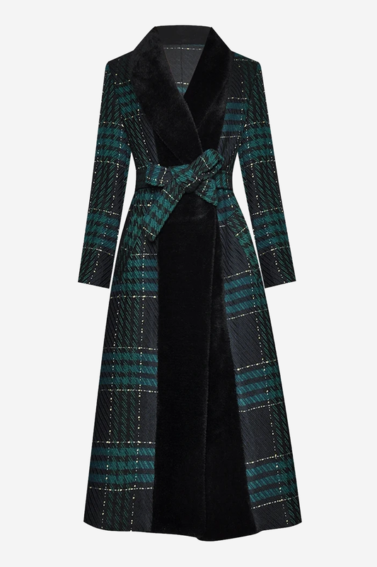 December Fur Coat