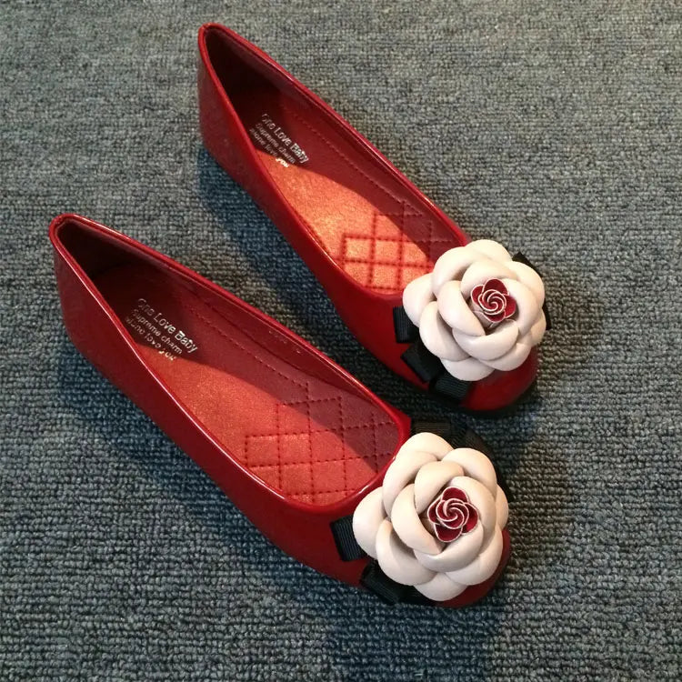 Nasrin Floral Flats