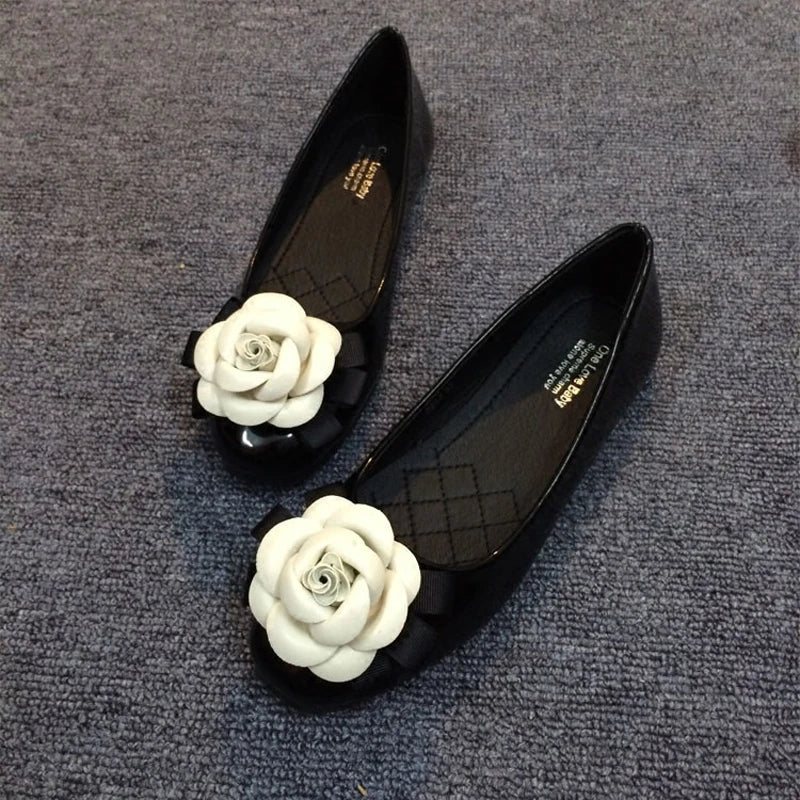Nasrin Floral Flats