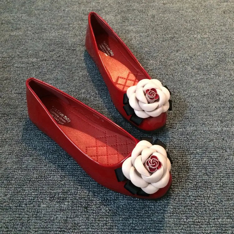 Nasrin Floral Flats