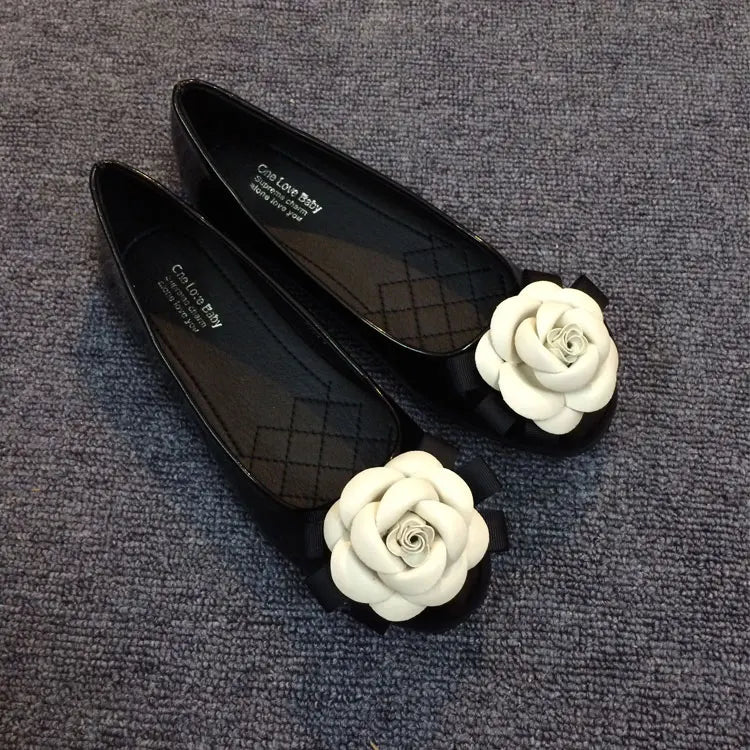 Nasrin Floral Flats