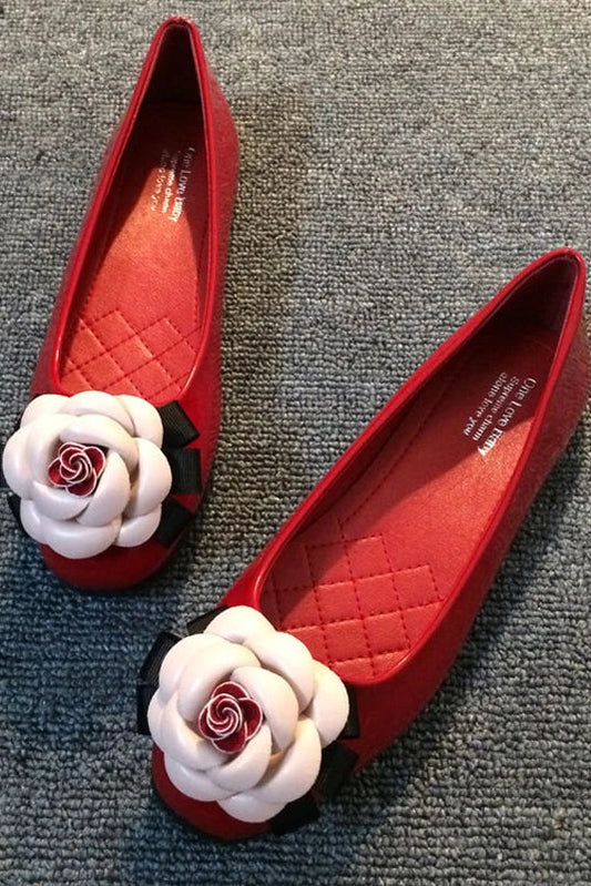 Nasrin Floral Flats