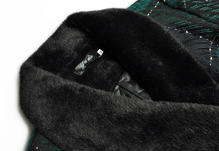 December Fur Coat