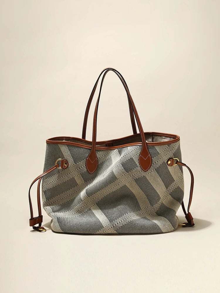 Azadeh Large Canvas Tote