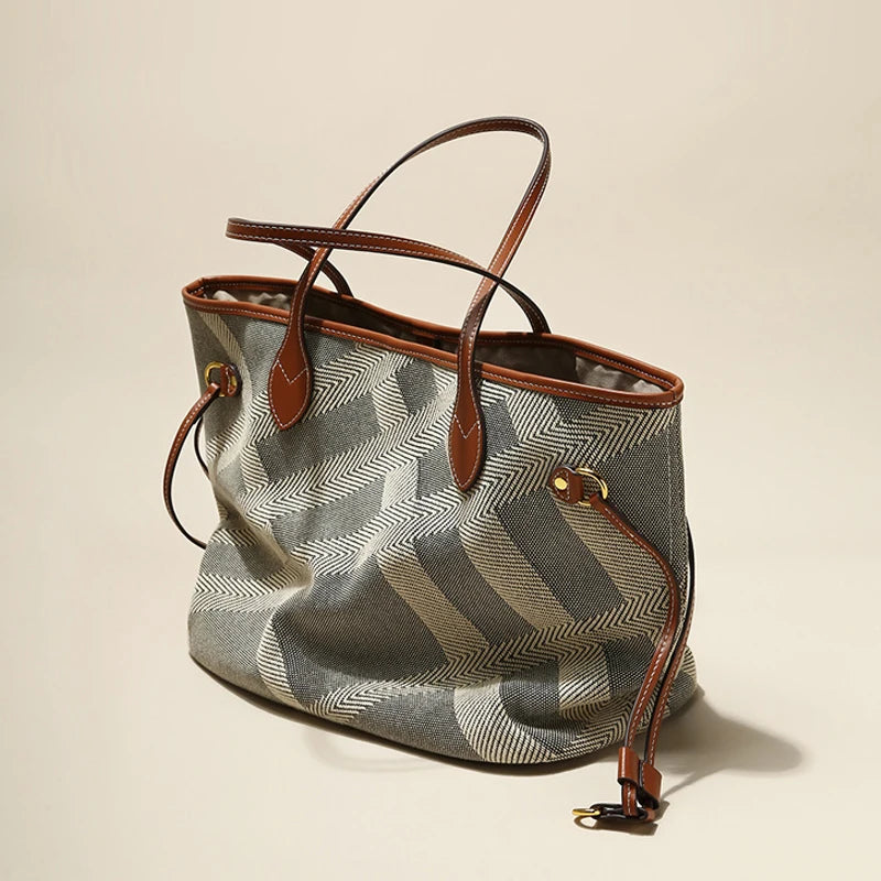 Azadeh Large Canvas Tote
