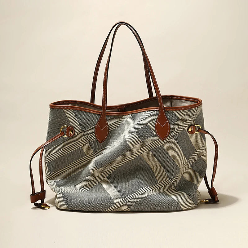 Azadeh Large Canvas Tote