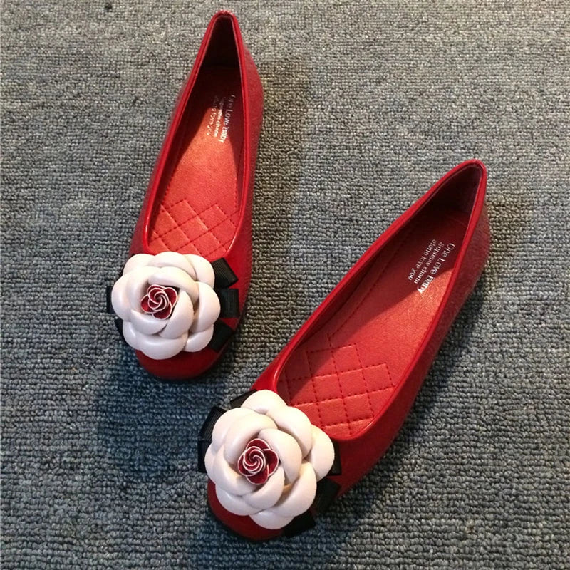 Nasrin Floral Flats