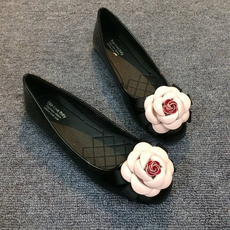 Nasrin Floral Flats