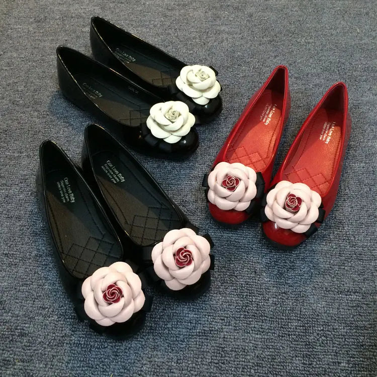 Nasrin Floral Flats