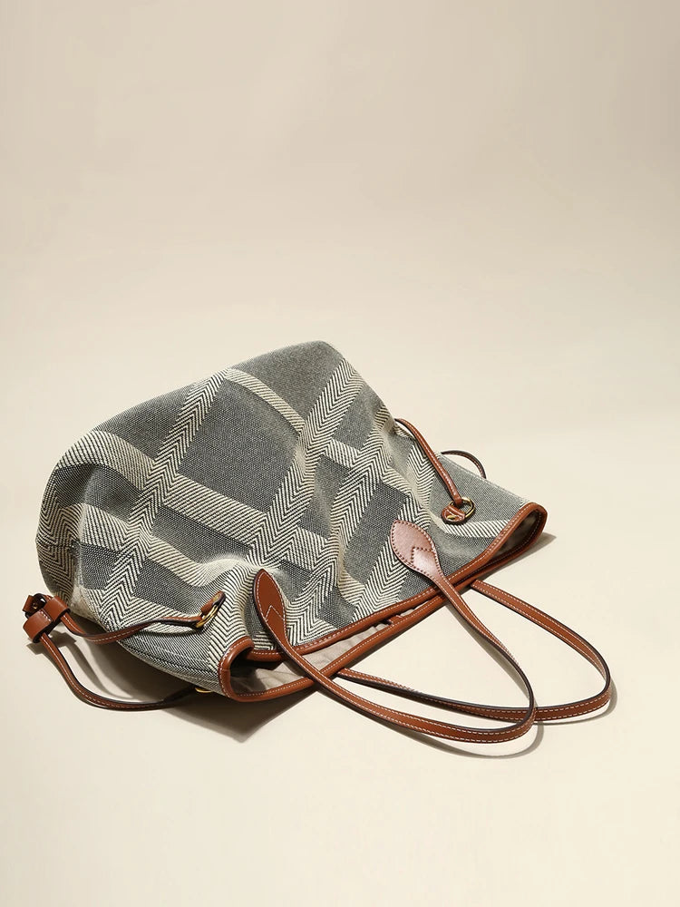 Azadeh Large Canvas Tote