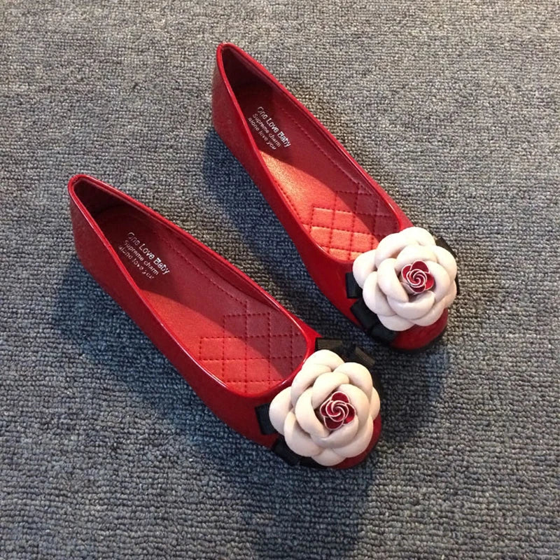 Nasrin Floral Flats