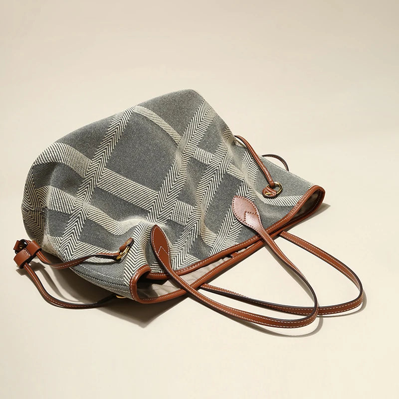 Azadeh Large Canvas Tote