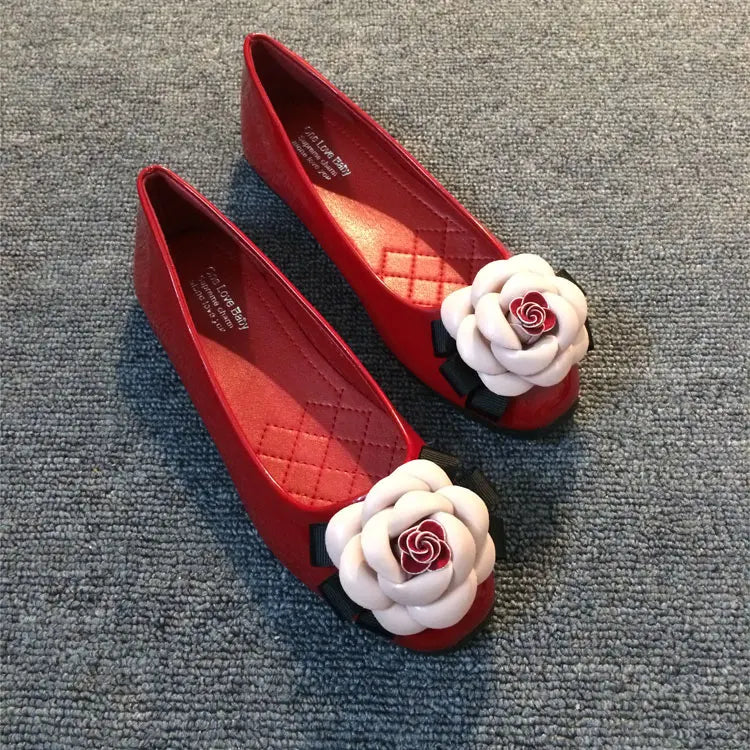 Nasrin Floral Flats