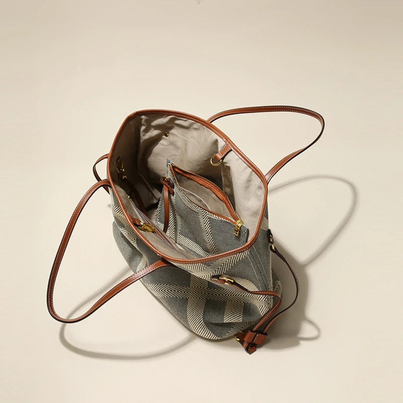 Azadeh Large Canvas Tote