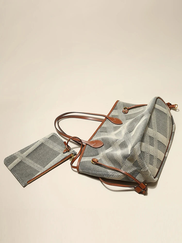 Azadeh Large Canvas Tote