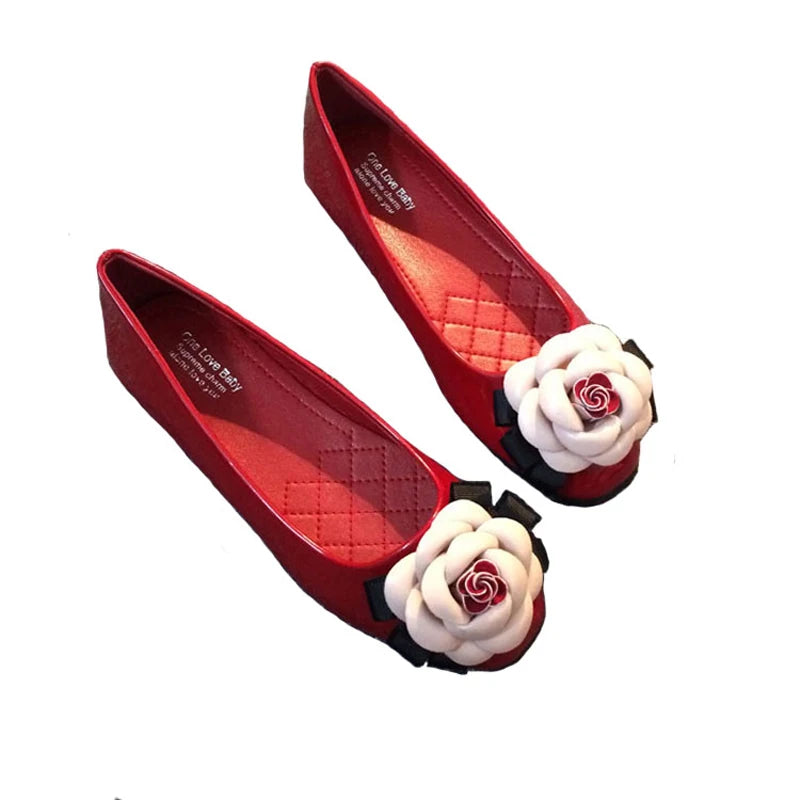 Nasrin Floral Flats