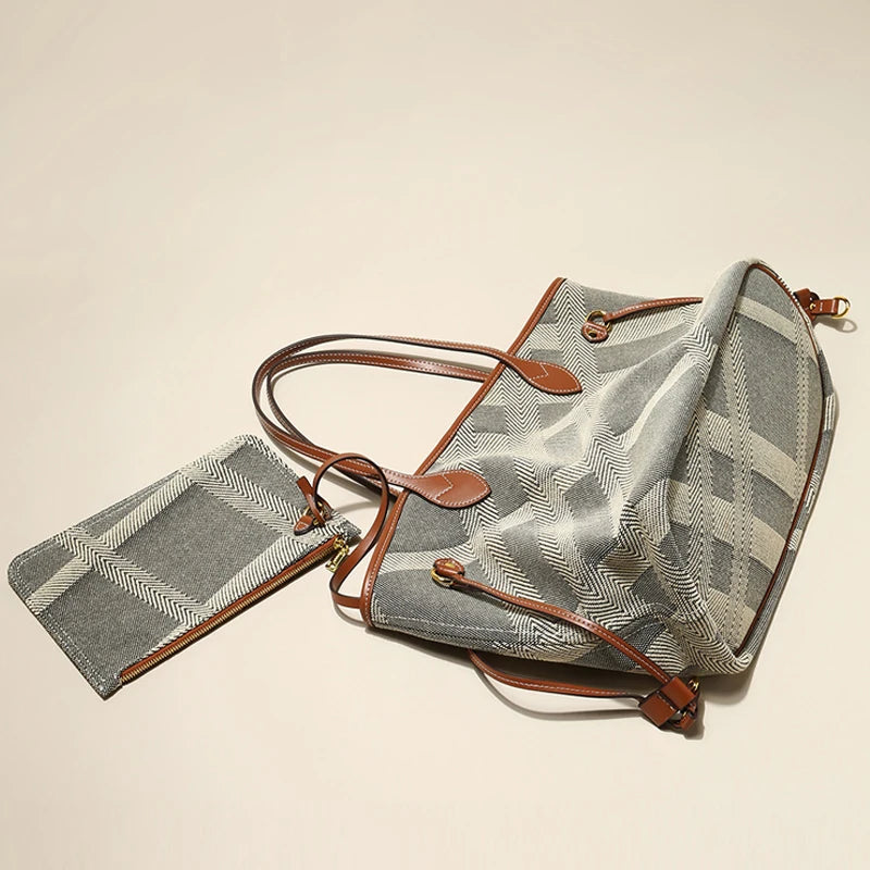 Azadeh Large Canvas Tote