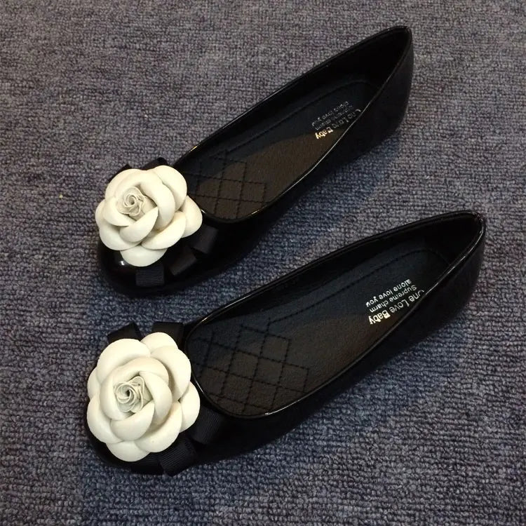 Nasrin Floral Flats