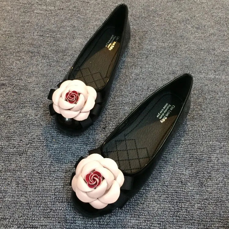 Nasrin Floral Flats
