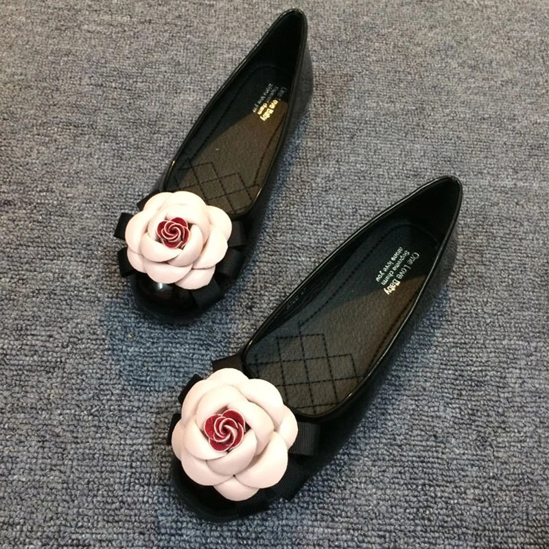 Nasrin Floral Flats